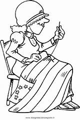 Betsy Ross Cucire Mestieri Independence Condividi Disegnidacoloraregratis sketch template