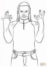 Coloring Wwe Jeff Hardy Pages Killer Printable Clipart Print Color Styles Goldberg Drawing Paper sketch template