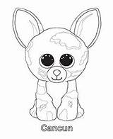 Beanie Coloring Boos Pages Ty Boo sketch template