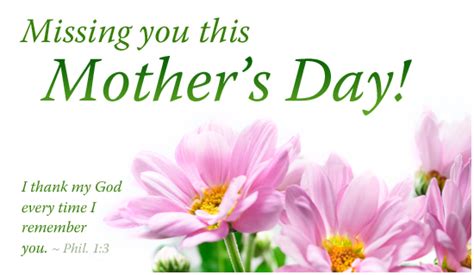 missing you mother s day holidays ecard free christian ecards online