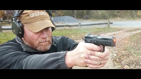 cz p  steel frame  heavy compact beast   bright youtube