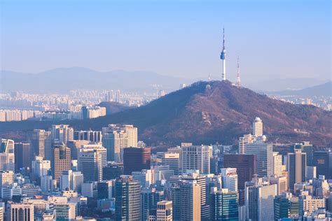 seoul tower namsan seoul south korea attractions lonely planet