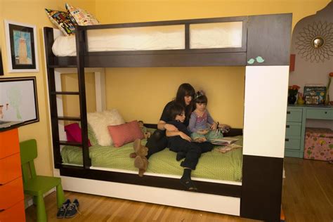 a shared bedroom for a brother and sister hgtv