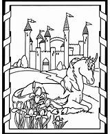 Coloringtop Ridders Kleurplaten Doverpublications Afkomstig sketch template