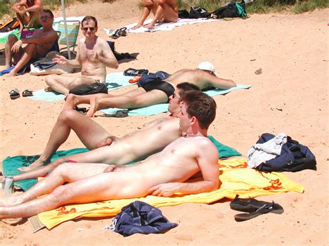gay beach nude men outdoors male beach