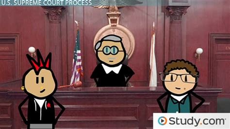 judicial decision making steps participants video lesson