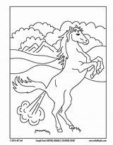 Coloring Pages Farting Fart Animals Book Animal Easy Lott Popular sketch template