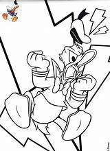Disney Coloring Pages Donald Duck Walt Fanpop Characters sketch template