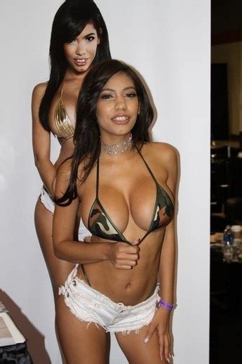 Gia Milana Fka Shay Evans Busty Latina Porn Fan