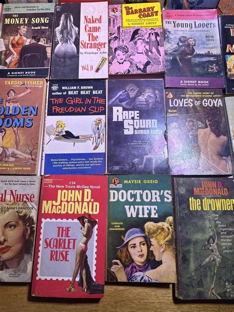 🔥erotica Vintage Smut Sleaze Adult Pulp And Romance 50s 70s Lot Of 23