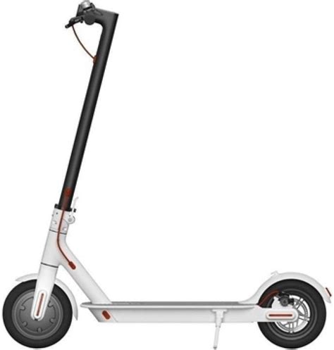 xiaomi   scooter white lithium    ah street legal  conradcom