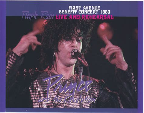 Prince Live And Rehearsal First Avenue Benefit Concert 1983 2cd