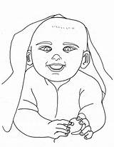 Bestcoloringpagesforkids Ausmalbild Neugeborenes Geburt Articol sketch template