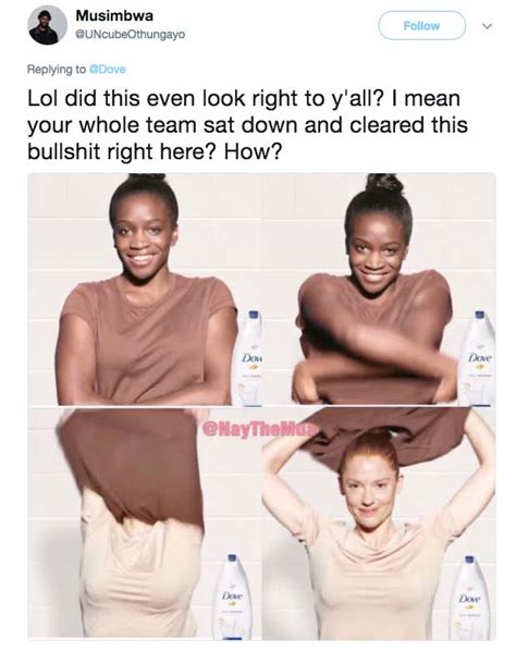 The Model In That Racist Dove Ad Has Responded To All Of The Backlash