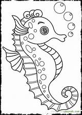 Seahorse Coloring Pages Baby Outline Seahorses Drawing Cartoon Print Printable Color Cute Template Getdrawings Carle Eric Mister Realistic Getcolorings sketch template