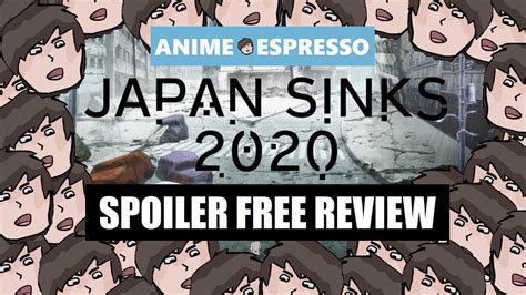 anime espresso japan sinks 2020 spoiler free review