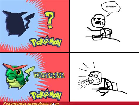 Pokémemes Cereal Guy Pokemon Memes Pokémon Pokémon