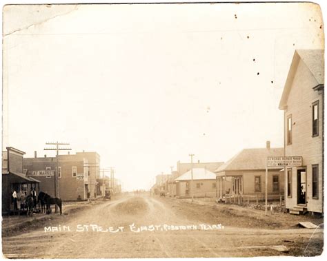 History City Of Robstown Texas