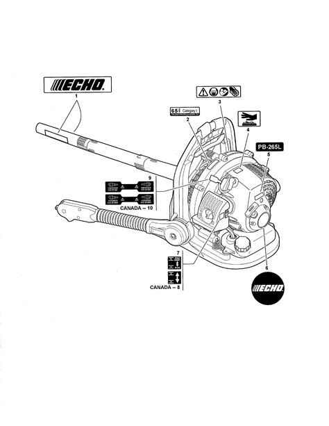 echo blower parts diagram  wiring diagram