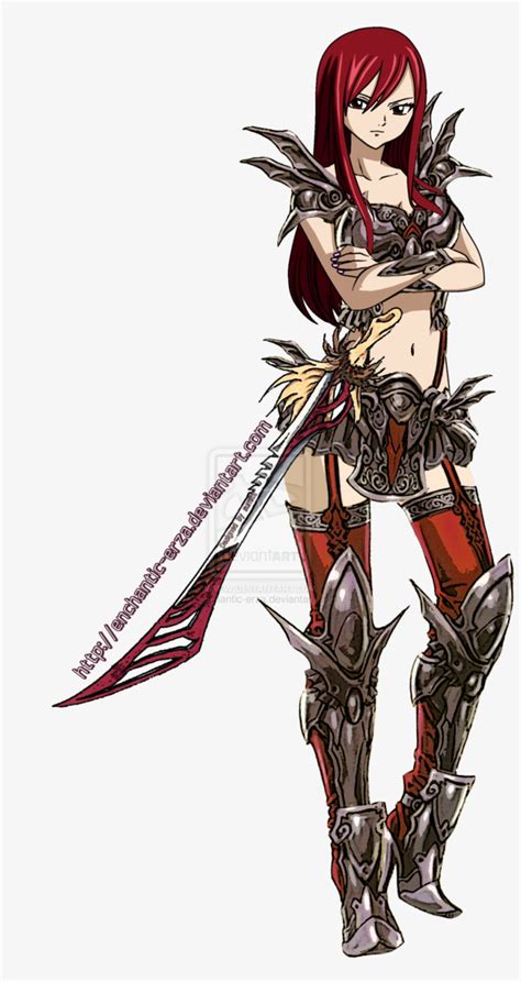 fairy tail erza scarlet armor fairy tail erza armor  png