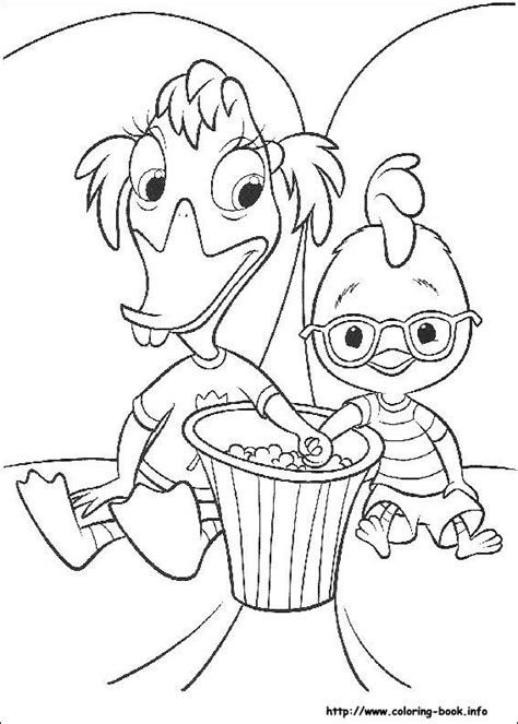 chicken  cartoon coloring pages coloring pictures disney