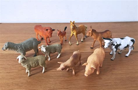 toy farm animals  plastic figures  children kids  riverside cardiff gumtree