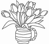 Bunga Mewarnai Tulip Vaso Tulipas Colorir Tk Adultos Adulto Desenhos Tudodesenhos Marimewarnai Tulipa Pequeno Clipartmag Pngwing Pemandangan Hias Matahari sketch template
