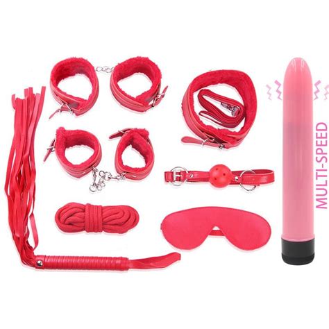 Buy Bullet Vibrator And Sex Bondage Set Sex Toys For Couples Woman Adult