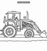 Tractor Coloring Plow Pages Color Traktor Snow Printable Kids Sheets Bottom Drawing Truck Case Little Tractors Print Sheep På Boy sketch template