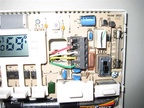 robertshaw  thermostat wiring diagram wiring diagram
