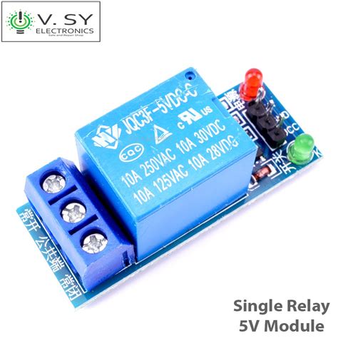 single channel relay  channel relay   relay module ch    level trigger shopee