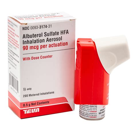 albuterol sulfate hfa mcg inhaler family health pharmacy