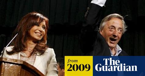 Support Ebbs Away For Argentina S President Kirchner And Her Husband