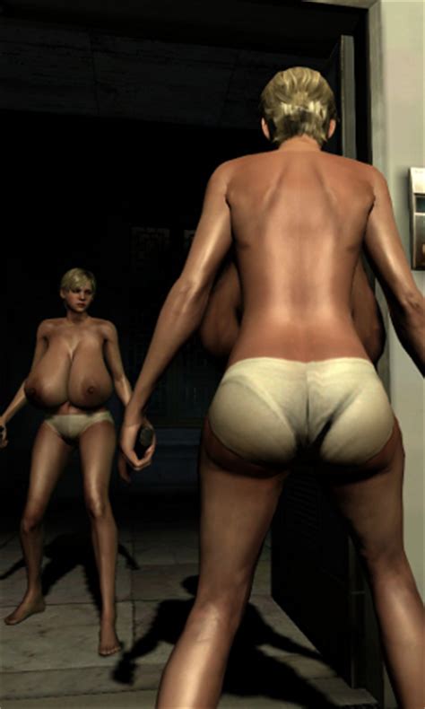 resident evil nude mods scary in more ways than one sankaku complex