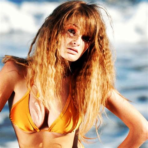 faye reagan in orange bikini top bikini babes 69
