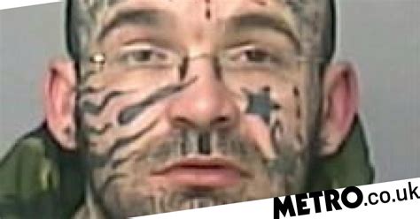 rapist with full face tattoo jailed for unreported attacks on women