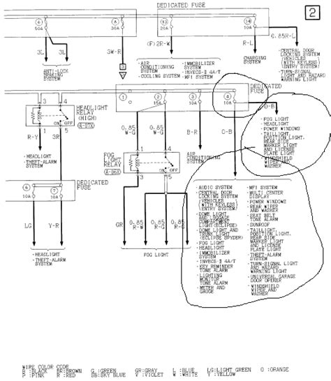 mitsubishi eclipse wiring diagram  wiring diagram