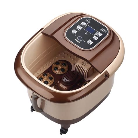 tai chi foot tub automatic electric massage heated foot bath foot deep