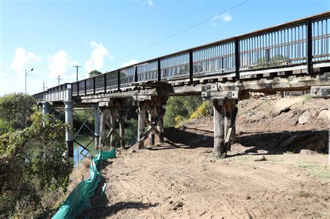 heritage railway bridge restoration  track bundaberg