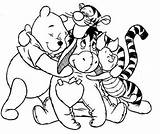 Pooh Winnie Colorear Hugging Winni Ausmalbild Malvorlage Genial Frisch Colouring Malvorlagen Kinderhelden Eeyore Okanaganchild Ausmalen Fasching Sheet Freunde Erwachsene Colorkiddo sketch template
