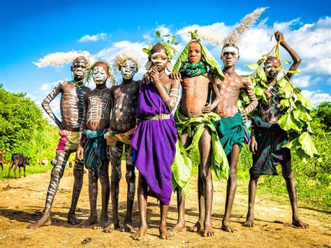 Meet The Japanese Photographer Who S Documenting African Tribes Culture