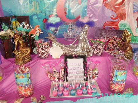 mermaid party birthday party ideas photo    catch  party