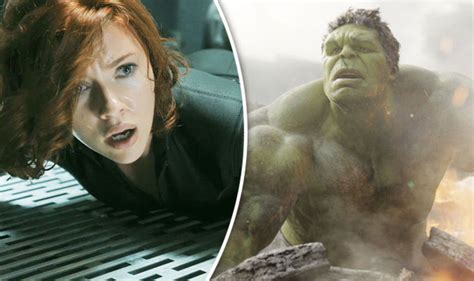 avengers infinity war scarlett johansson ‘devastated by hulk scene films entertainment