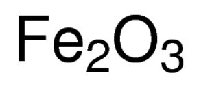 ferric oxide facts formula    properties
