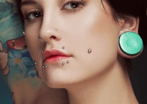 Types Of Face Piercings Everything You Need To Know
