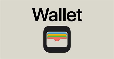 wallet apple
