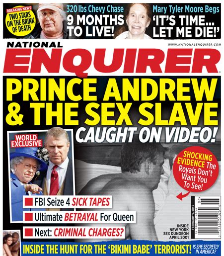 World Exclusive Prince Andrew And Sex Slave Caught On Video National