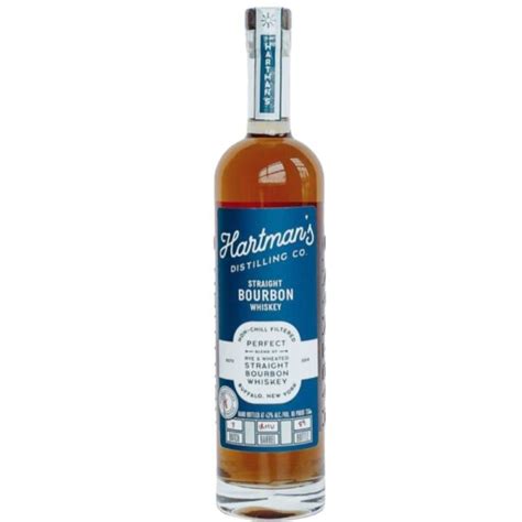Hartman S Distilling Co Straight Bourbon Whiskey 750ml Elma Wine