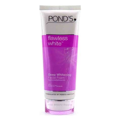 buy ponds flawless deep whitening facial foam   price grocerapp