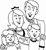 Family Coloring Pages Proud Royal Kids Royals Color Sky Getcolorings Printable Fun sketch template